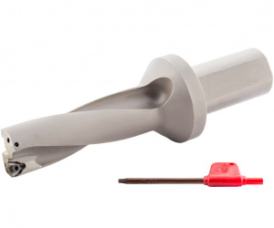 Корпус сверла UDR02-D49-W40-3X